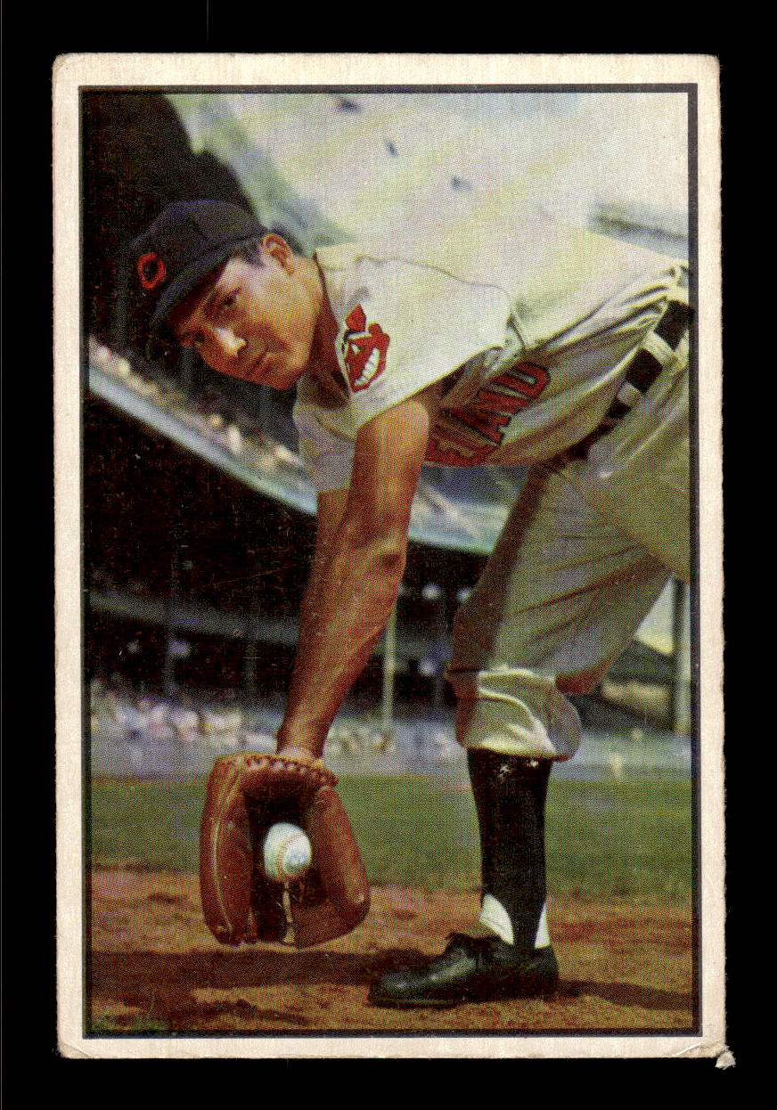 1953 Bowman Color #29 Roberto Avila Cleveland Indians LOW GRADE CS26017384