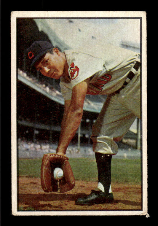 1953 Bowman Color #29 Roberto Avila Cleveland Indians LOW GRADE CS26017384