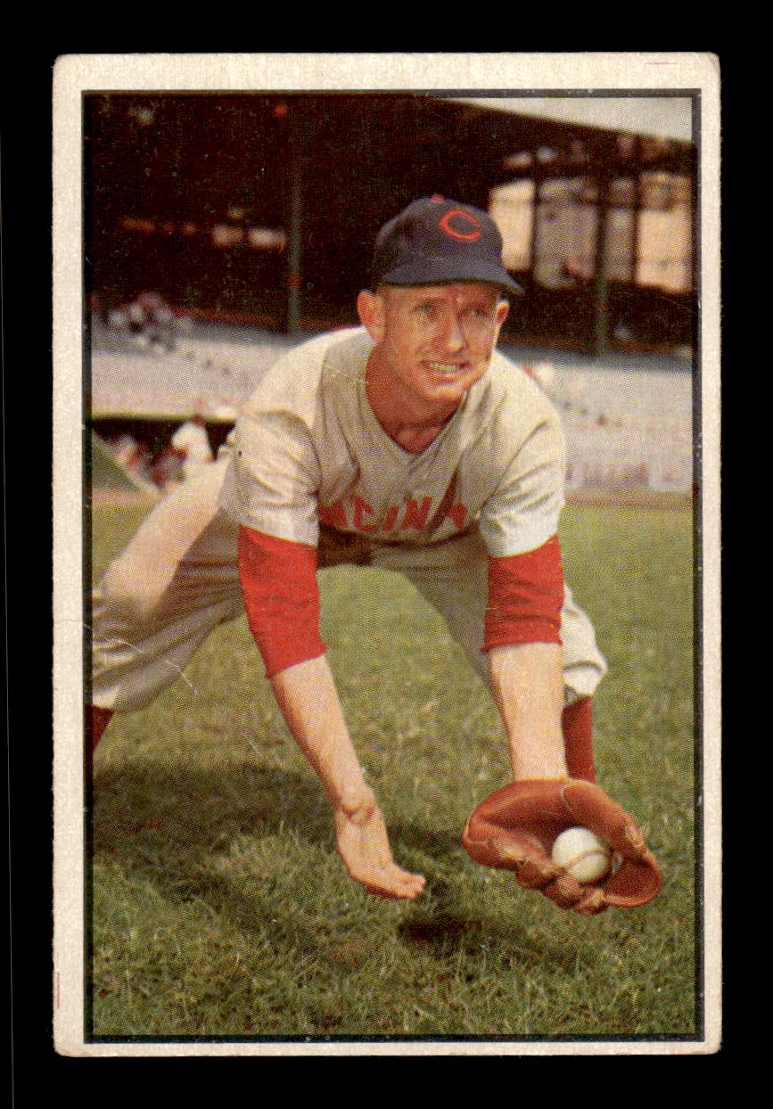 1953 Bowman Color #26 Roy McMillan Cincinnati Reds LOW GRADE CS26017391