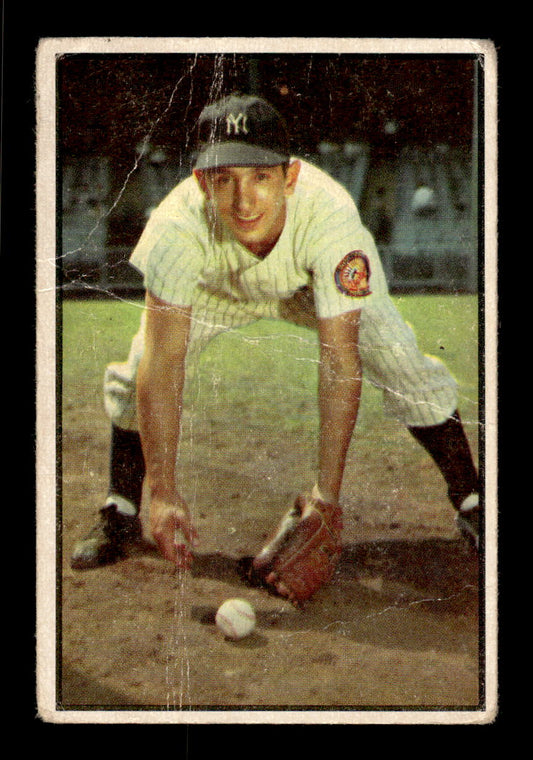 1953 Bowman Color #118 Billy Martin New York Yankees LOW GRADE CS26017392