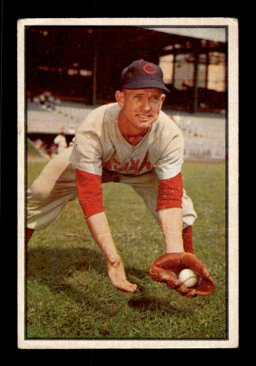 1953 Bowman Color #26 Roy McMillan Cincinnati Reds LOW GRADE CS26017393