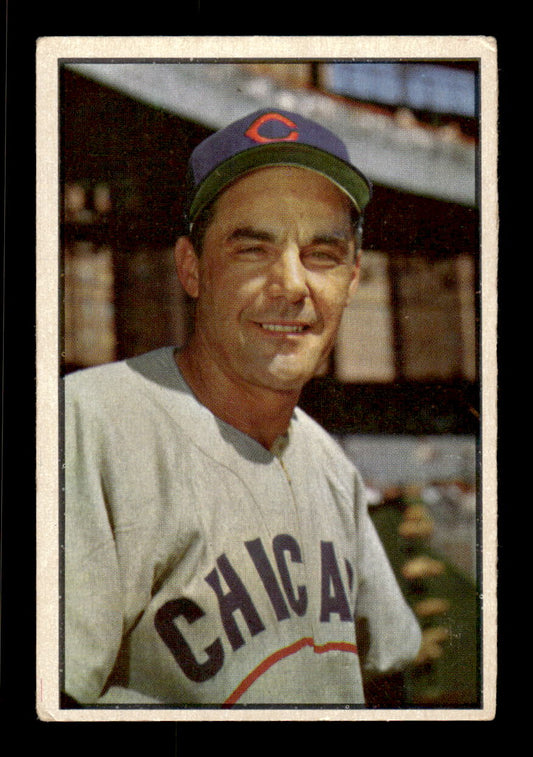 1953 Bowman Color #30 Phil Cavarretta Chicago Cubs LOW GRADE CS26017394