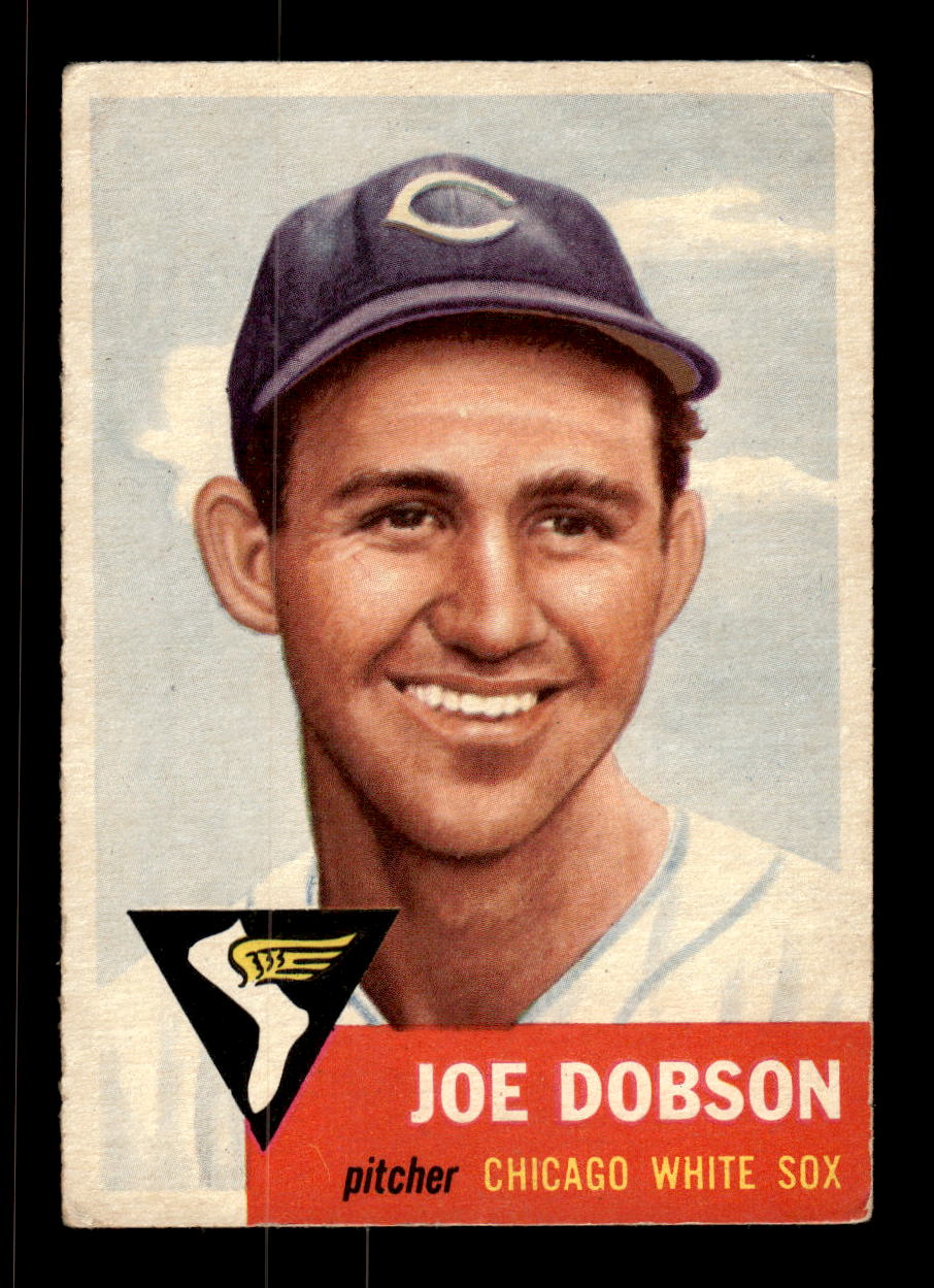1953 Topps #5 Joe Dobson Chicago White Sox VG CS26017399