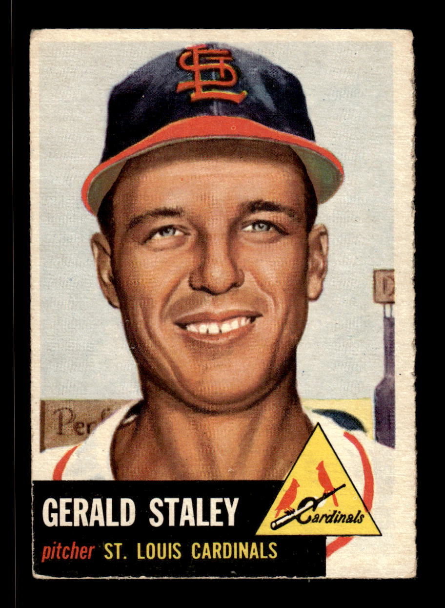 1953 Topps #56 Gerald Staley St. Louis Cardinals VG CS26017436