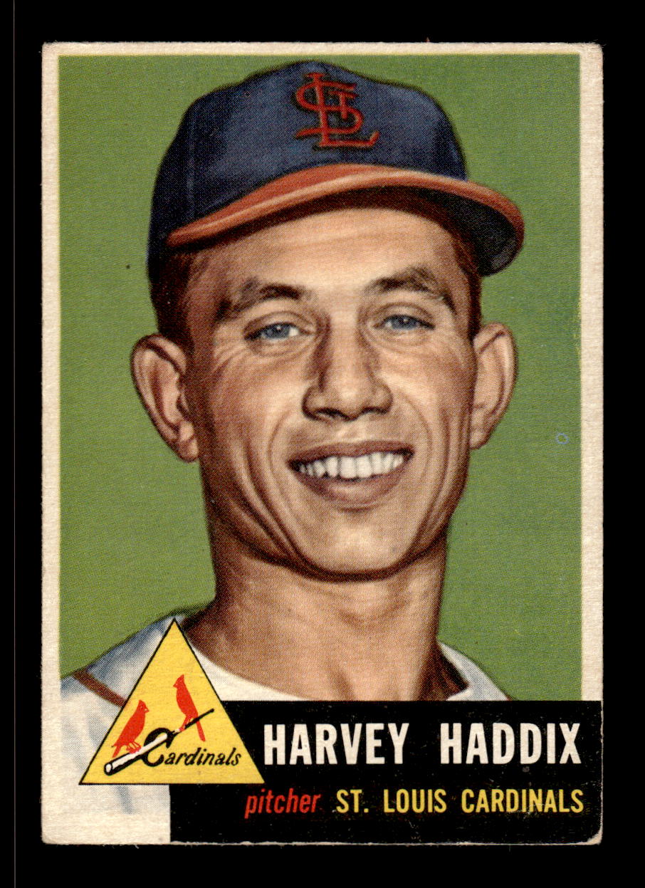 1953 Topps #273 Harvey Haddix St. Louis Cardinals LOW GRADE CS26017483