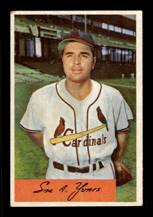 1954 Bowman #78 Sal Yvars St. Louis Cardinals VG CS26017486