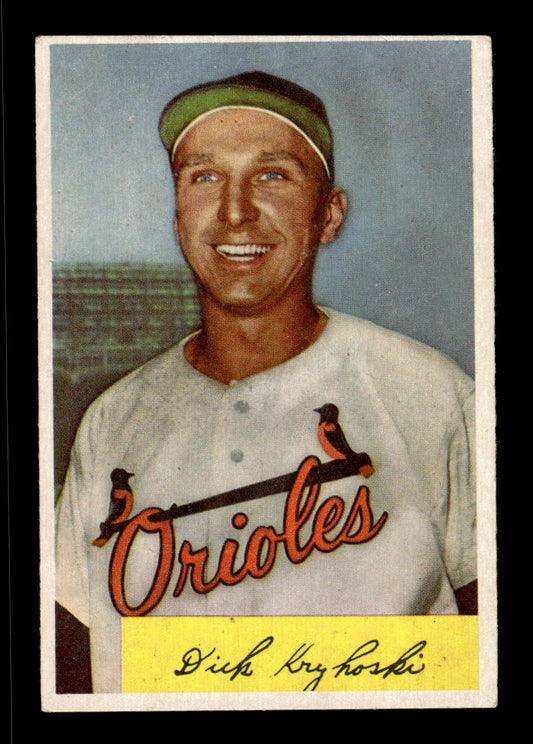 1954 Bowman #117 Dick Kryhoski Baltimore Orioles VG CS26017492