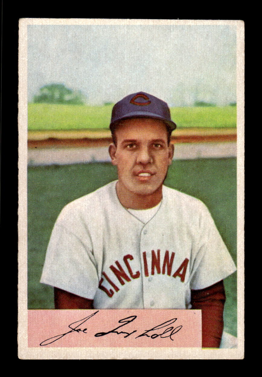 1954 Bowman #76 Joe Nuxhall Cincinnati Reds VG CS26017496