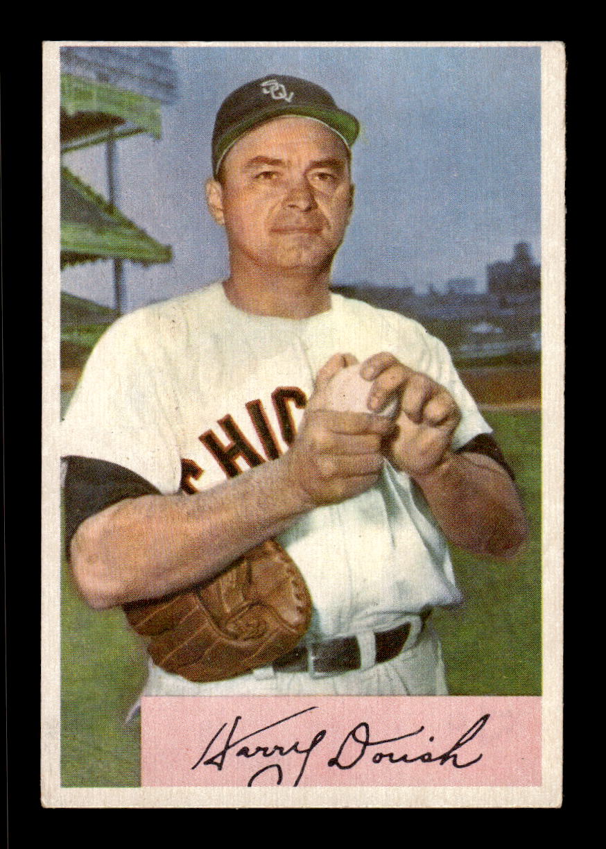 1954 Bowman #86 Harry Dorish Chicago White Sox VG CS26017502