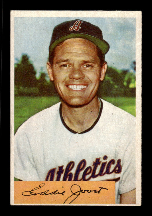 1954 Bowman #35 Eddie Joost Philadelphia Athletics VG CS26017505