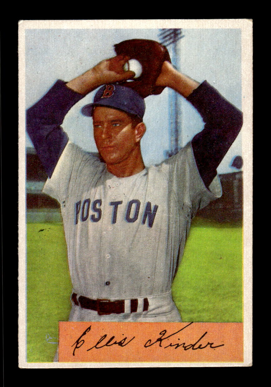 1954 Bowman #98 Ellis Kinder Boston Red Sox VG CS26017507