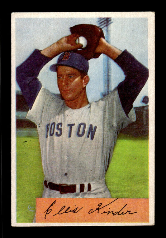 1954 Bowman #98 Ellis Kinder Boston Red Sox VG CS26017507