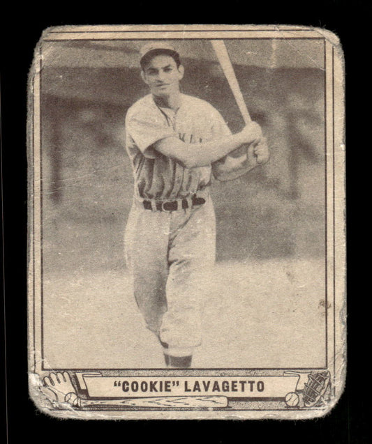 1940 Play Ball #69 Cookie Lavagetto Brooklyn Dodgers Poor CS26017514