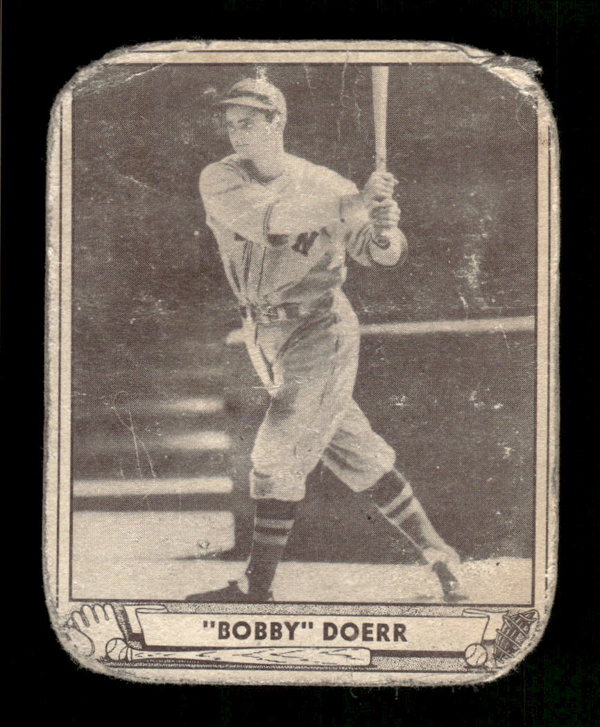 1940 Play Ball #38 Bobby Doerr Boston Red Sox LOW GRADE CS26017515