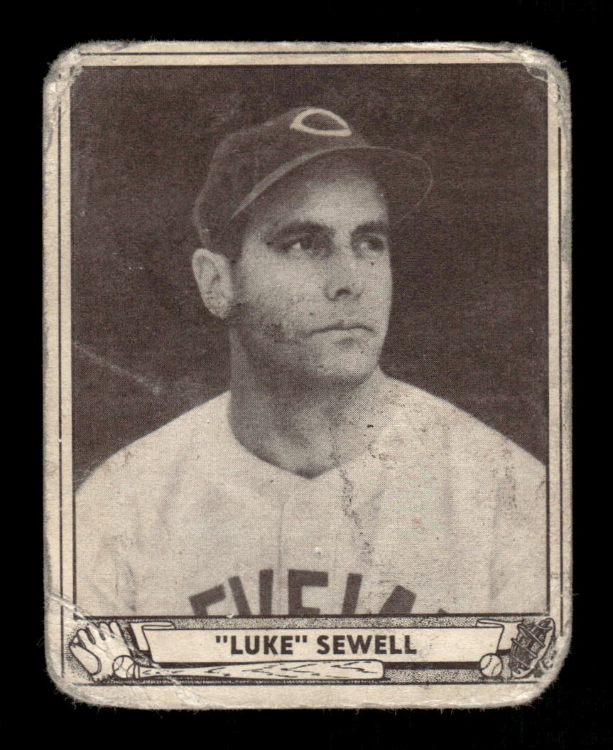 1940 Play Ball #48 Luke Sewell Cleveland Indians LOW GRADE CS26017516