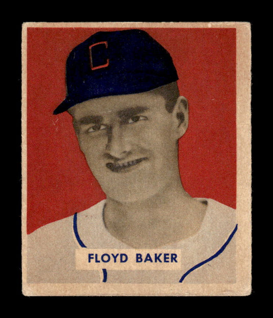 1949 Bowman #119 Floyd Baker Chicago White Sox VG CS26017535