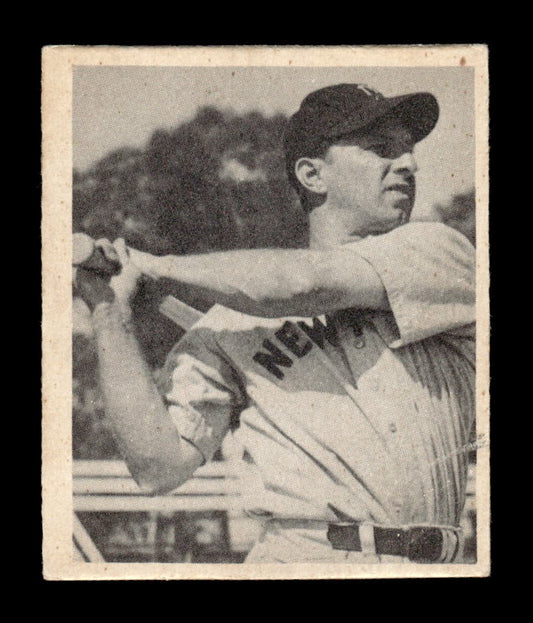 1948 Bowman #19 Tommy Henrich New York Yankees Poor CS26017536