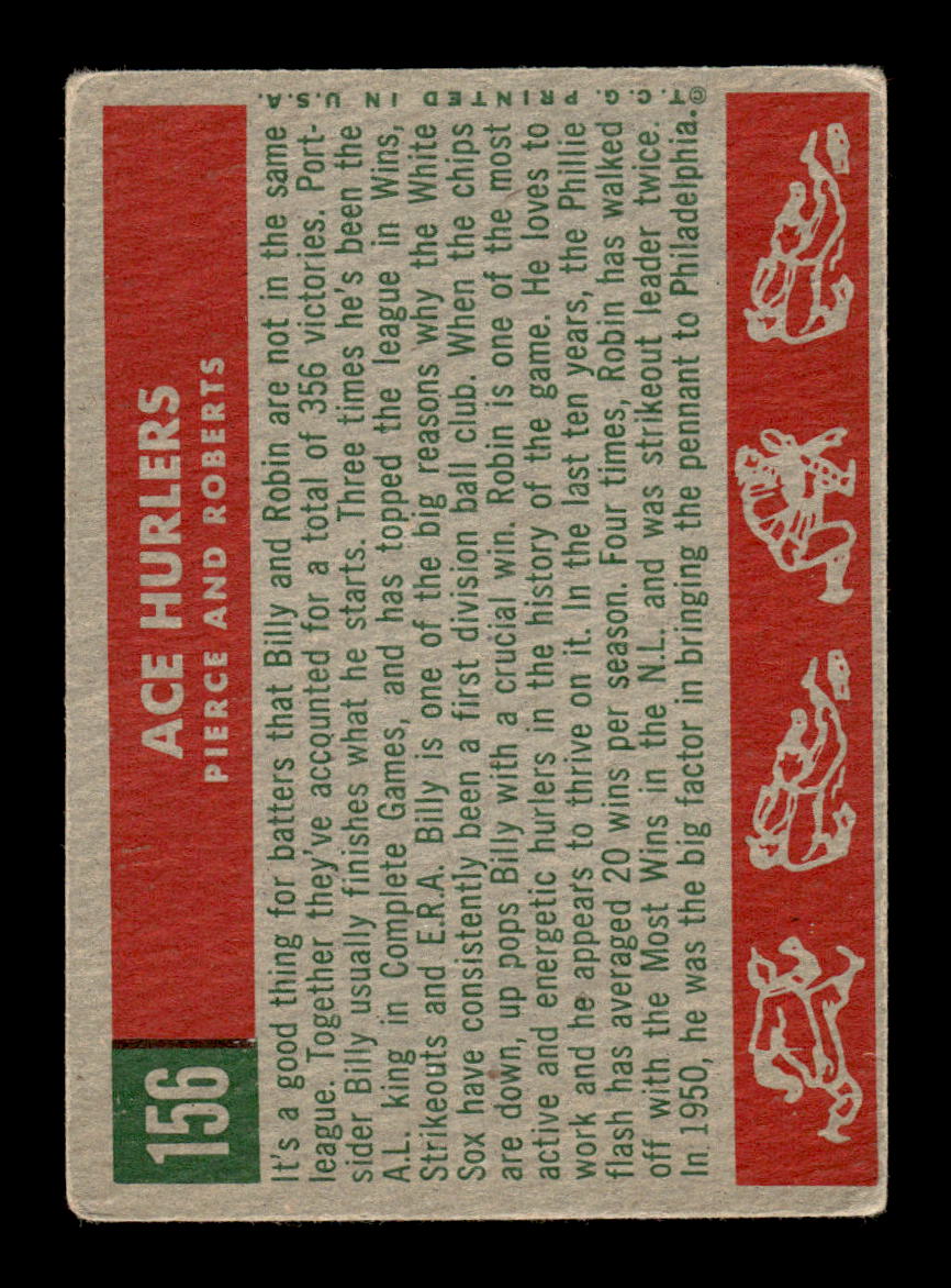 1959 Topps #156 Pierce/Roberts CS26017614