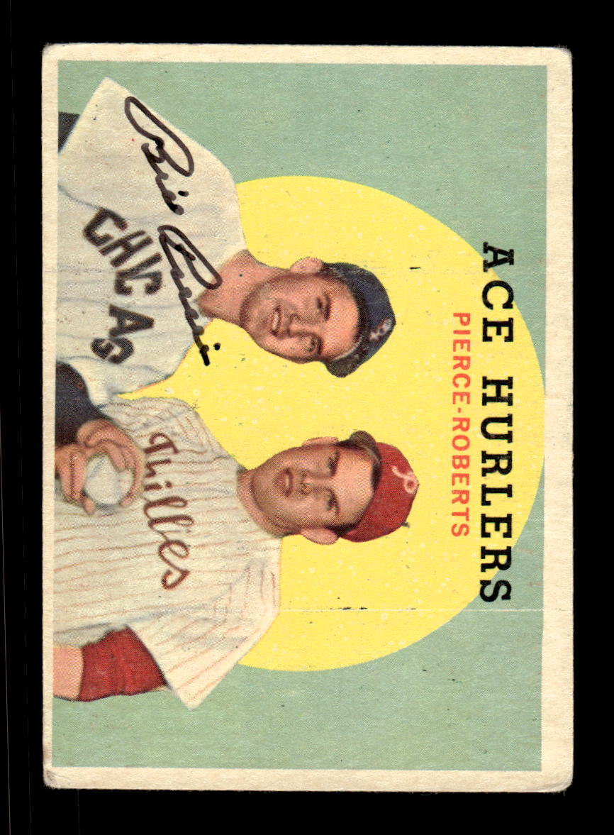1959 Topps #156 Pierce/Roberts CS26017614