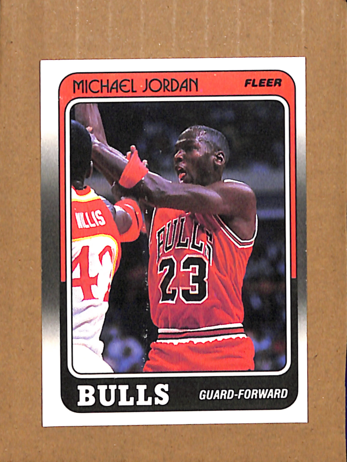 1988-89 Fleer #17 Michael Jordan Chicago Bulls NMT CS26017763