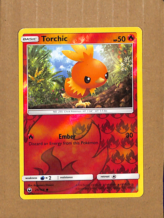 SM - Celestial Storm #25/168 Torchic (25) NMT CS26017768
