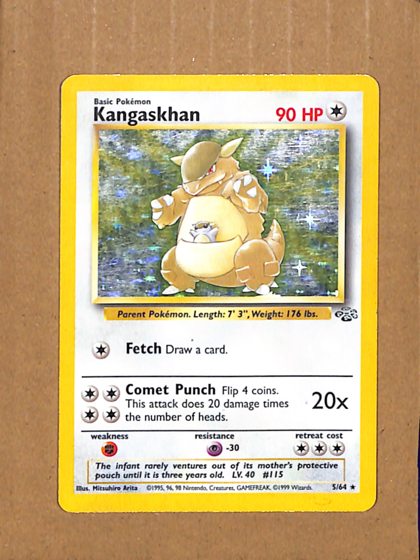 Jungle #05/64 Kangaskhan (5) NMT CS26017770
