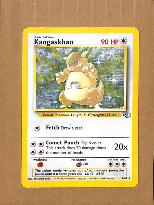 Jungle #05/64 Kangaskhan (5) NMT CS26017770