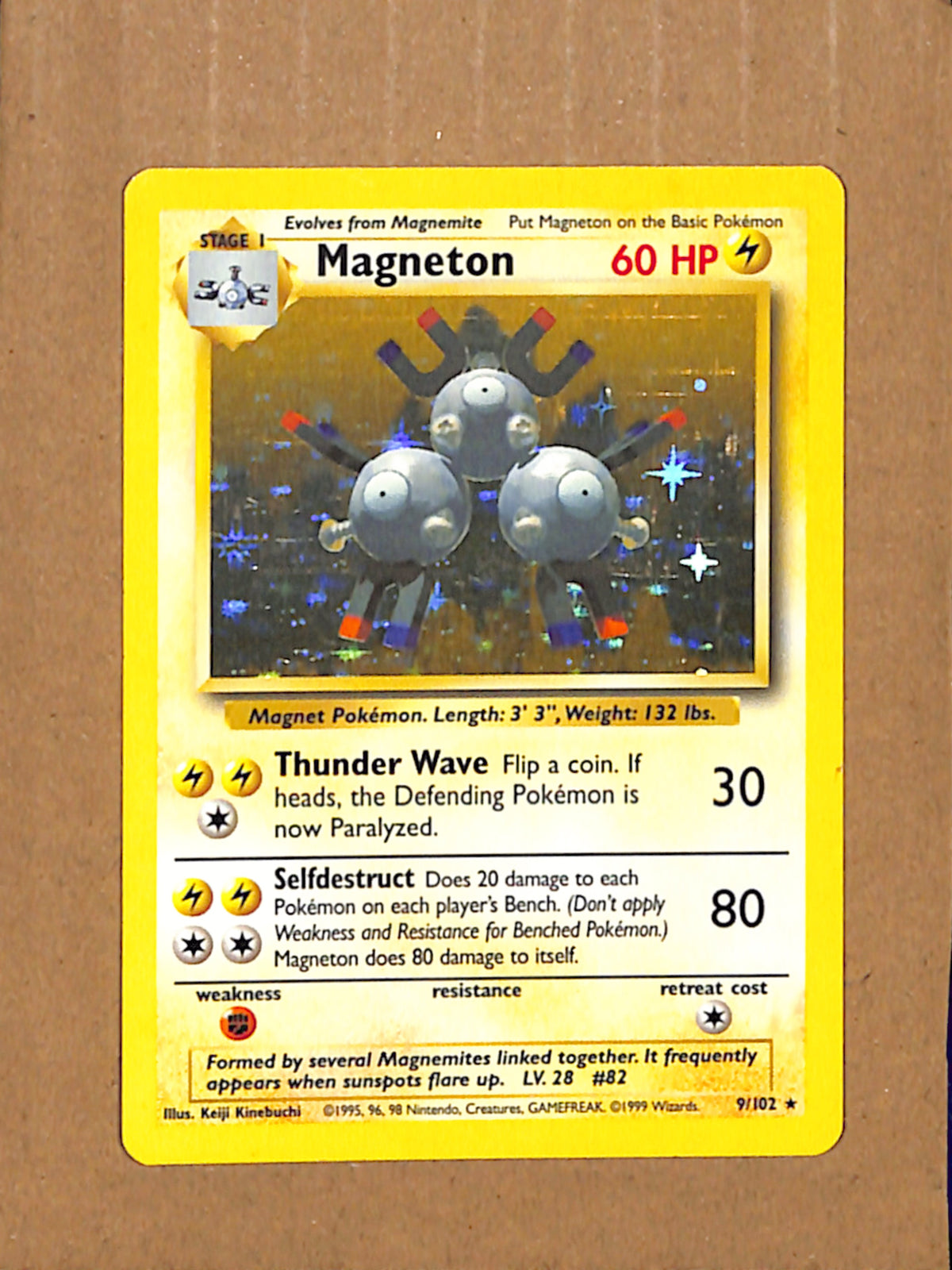 Base Set #009/102 Magneton NMT CS26017771