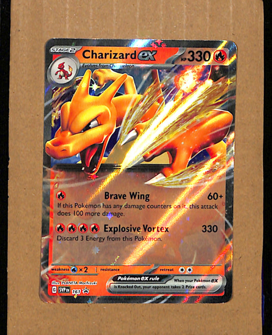 SV: Scarlet & Violet Promo Cards #161 Charizard ex NMT CS26017779