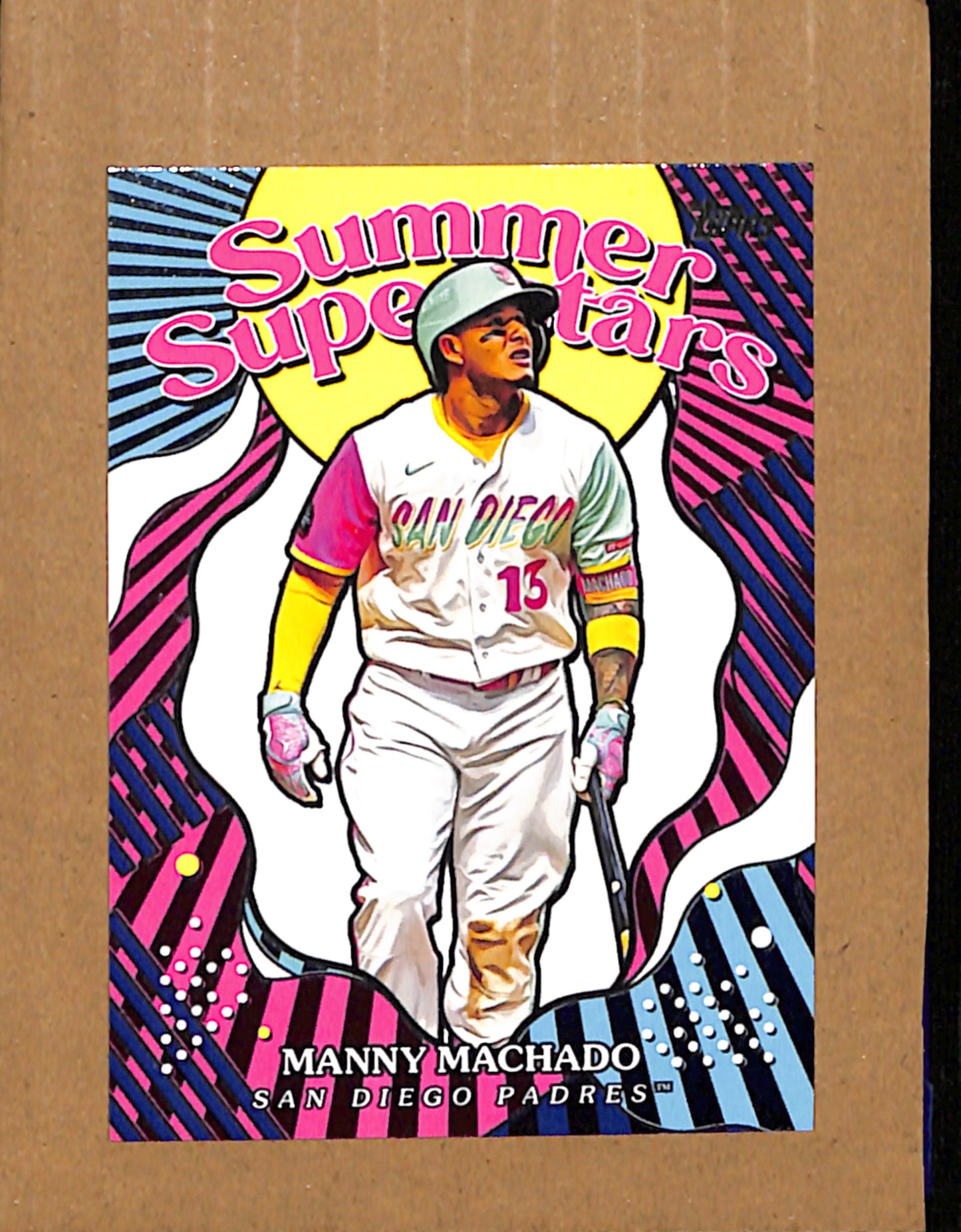 2025 Topps #SS-46 Manny Machado San Diego Padres NMT CS26017780