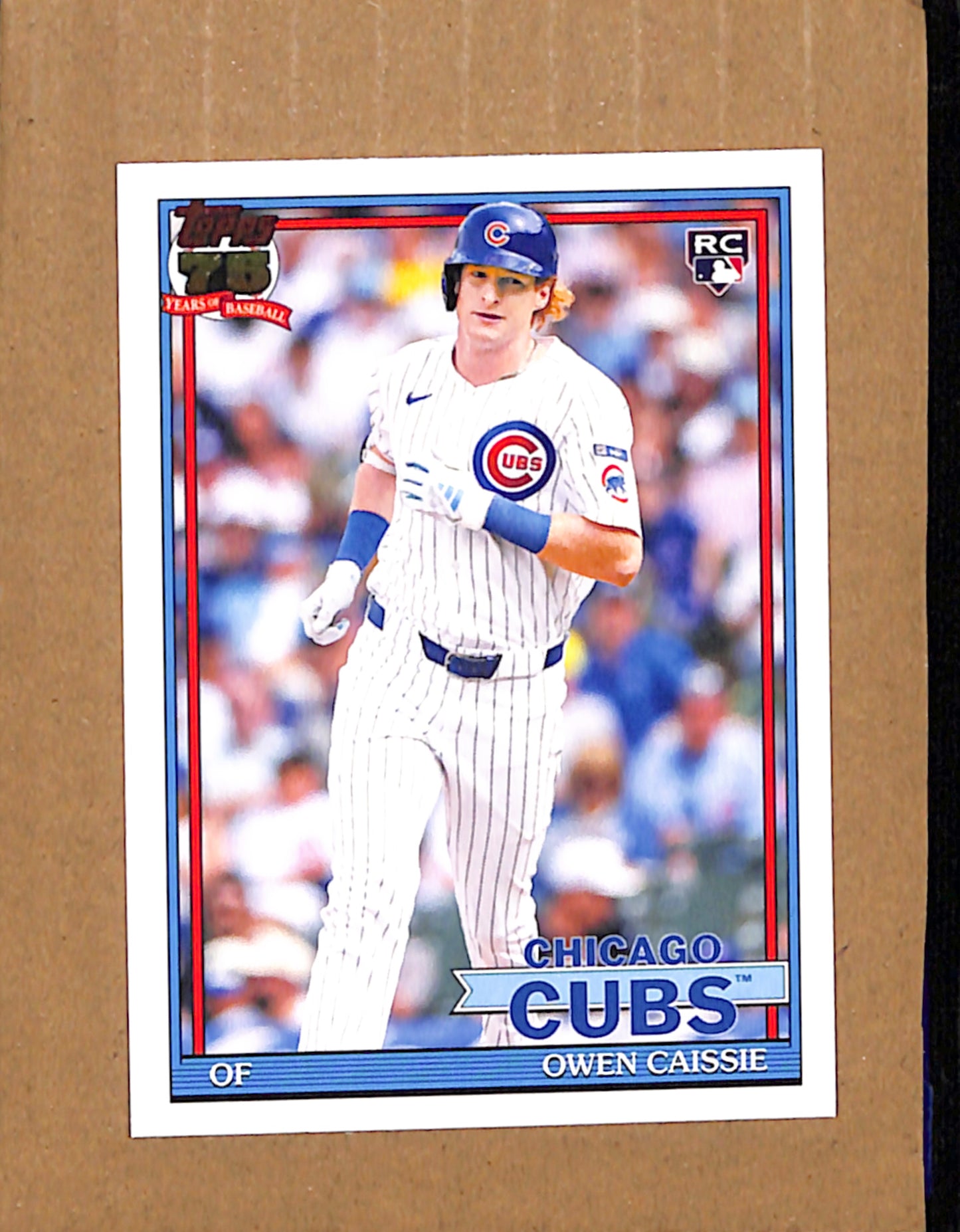2026 Topps #T91-10 Owen Caissie Chicago Cubs NMT CS26017782