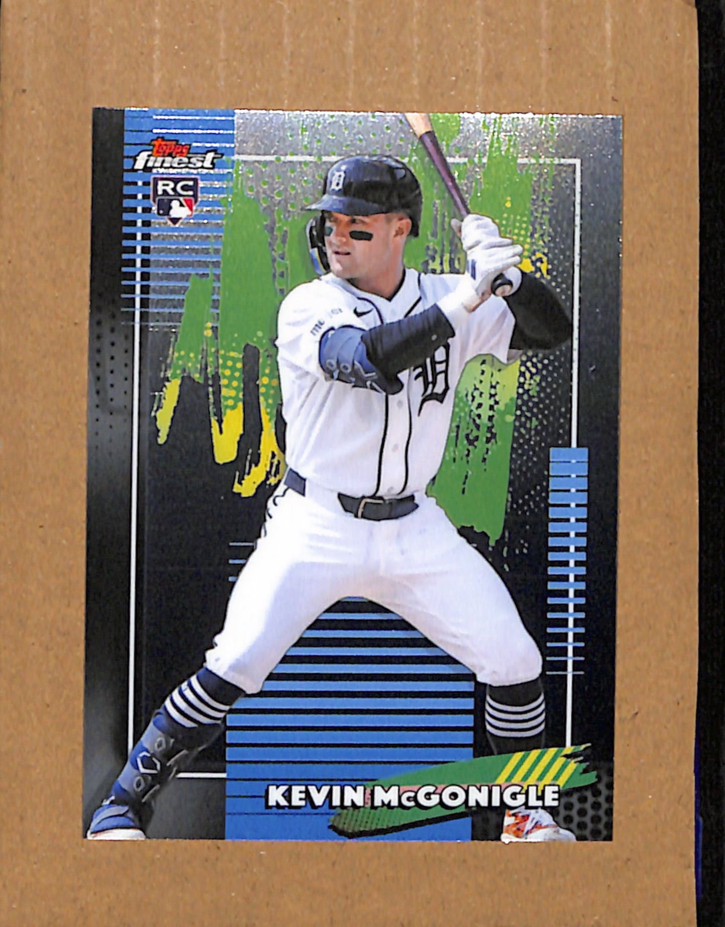 2026 Finest #74 Kevin McGonigle Detroit Tigers NMT CS26017783