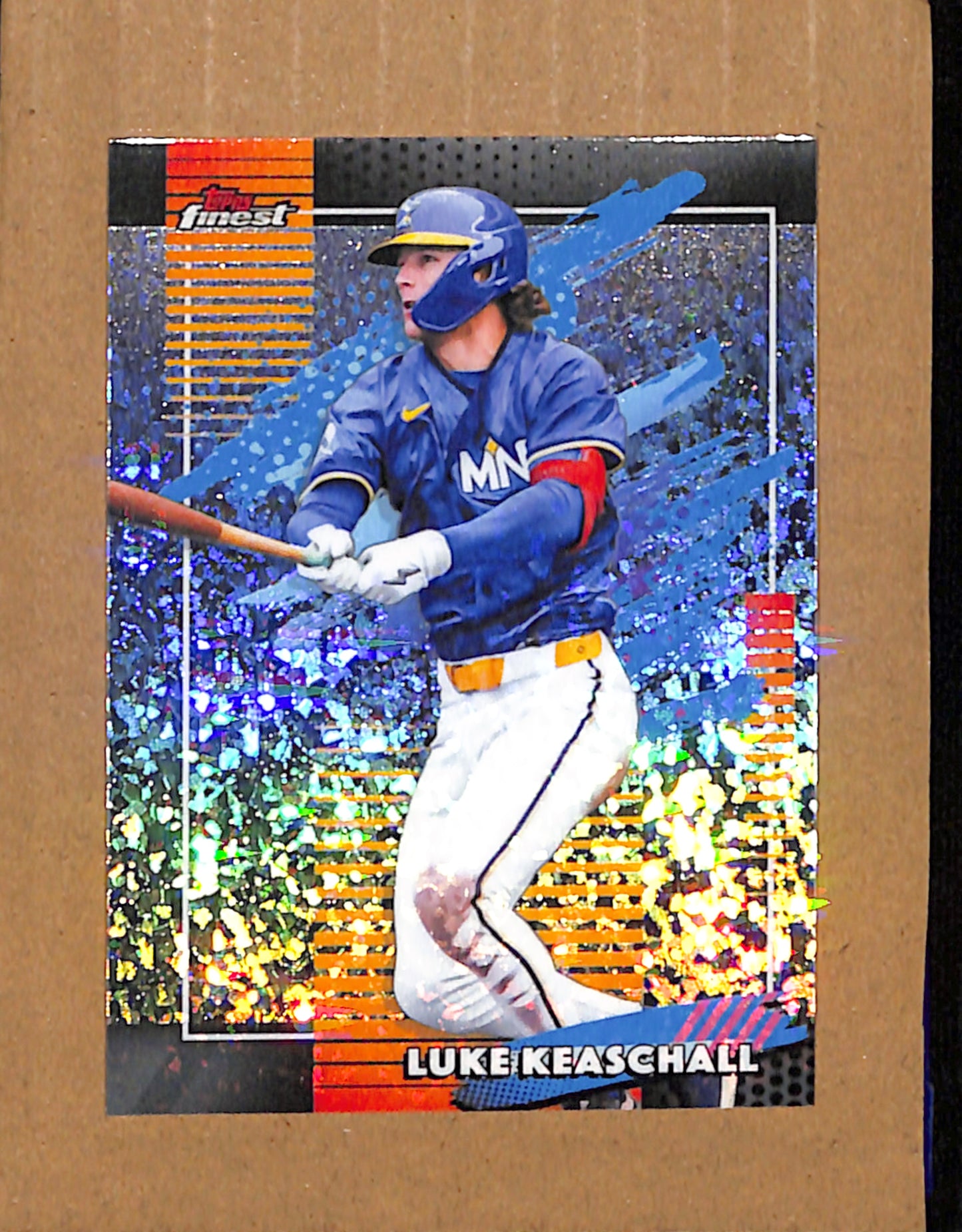 2026 Finest #131 Luke Keaschall Minnesota Twins NMT CS26017784