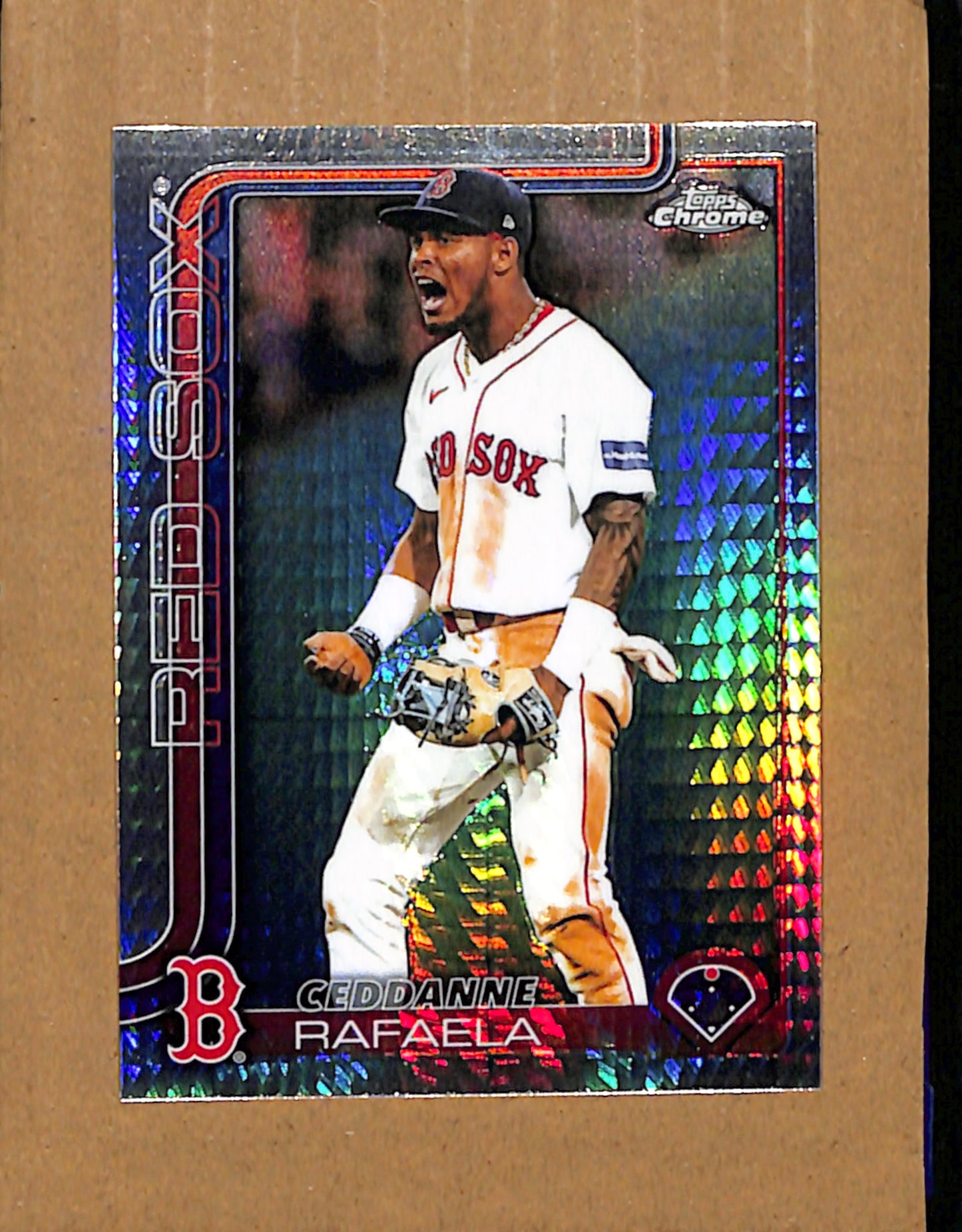 2025 Topps #148 Ceddanne Rafaela Boston Red Sox NMT CS26017785