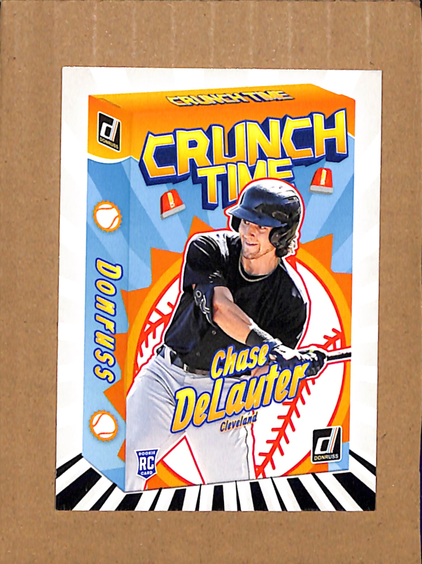 2026 Donruss #2 Chase DeLauter Cleveland Guardians NMT CS26017787