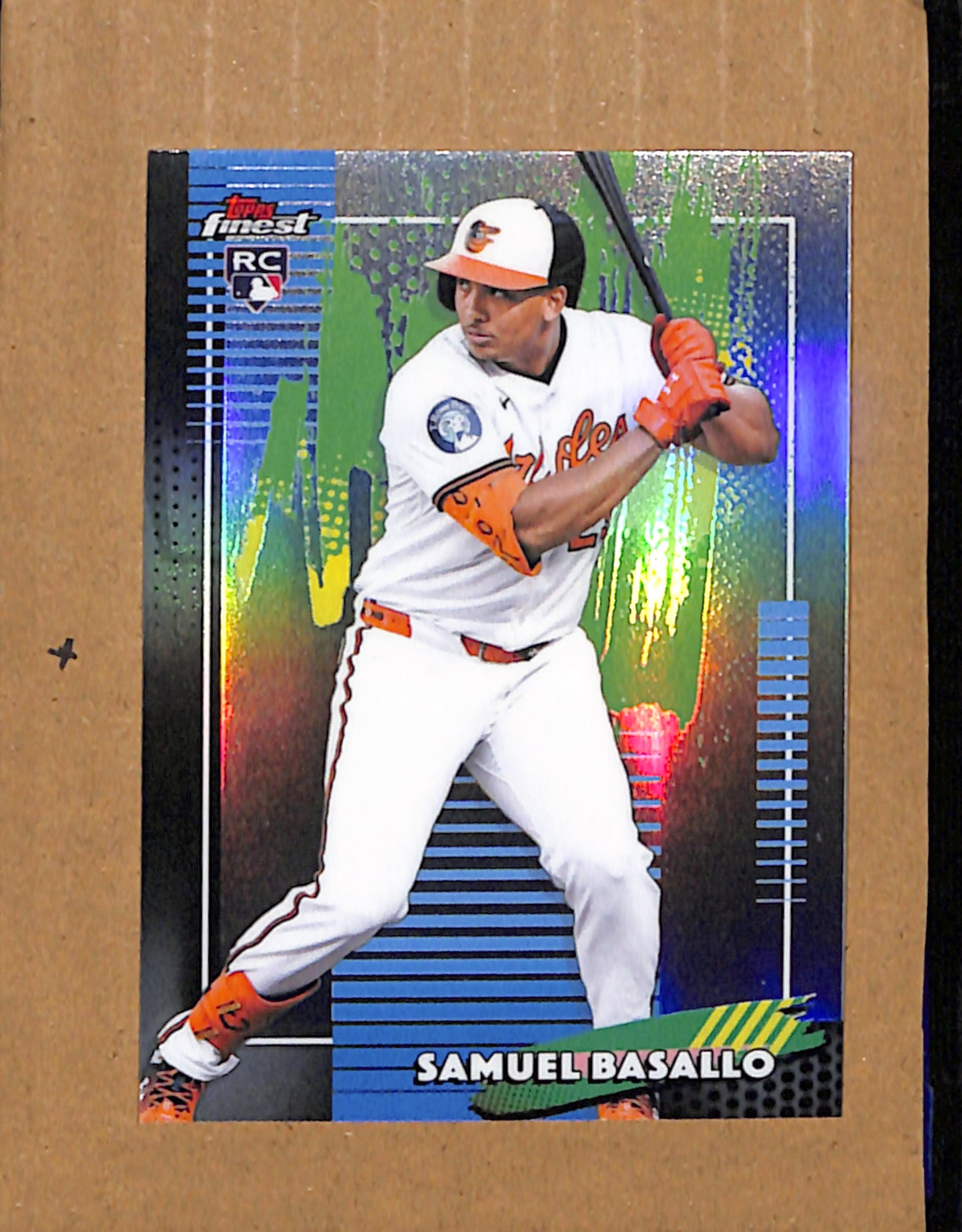 2026 Finest #16 Samuel Basallo Baltimore Orioles NMT CS26017790