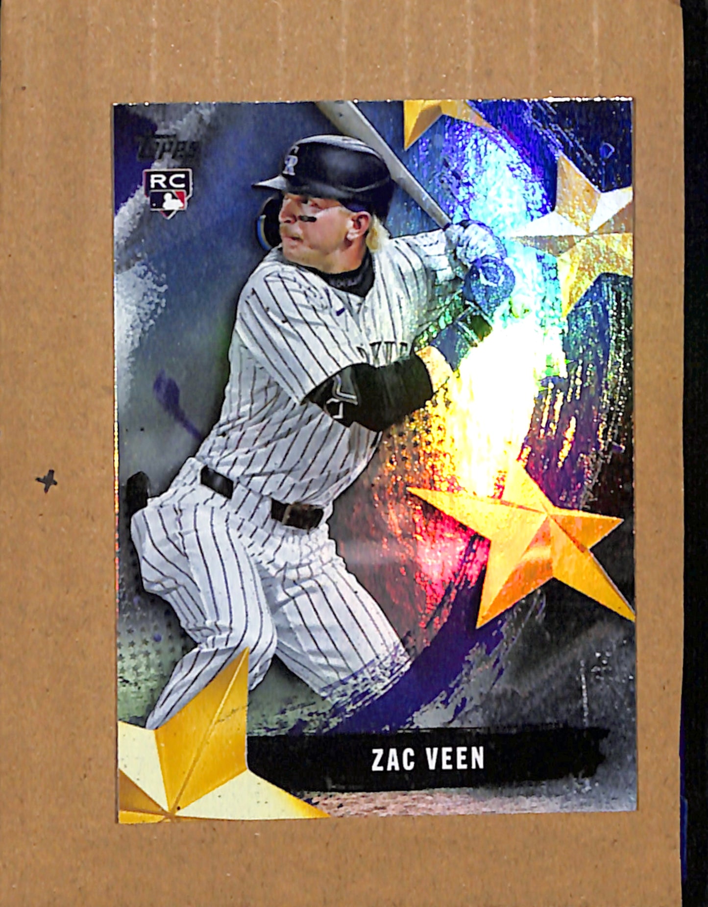 2025 Topps Update #SMLB-69 Zac Veen Colorado Rockies NMT CS26017791