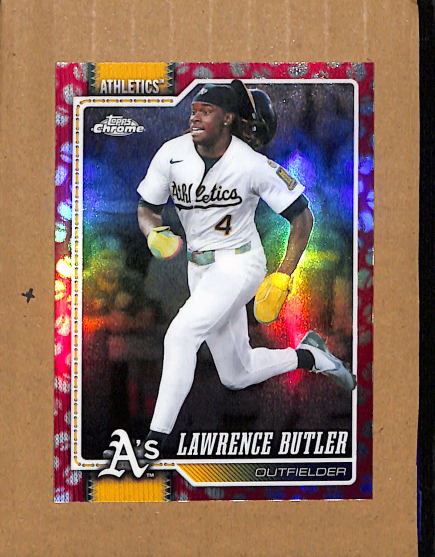 2026 Topps Chrome #223 Lawrence Butler Athletics NMT CS26017796