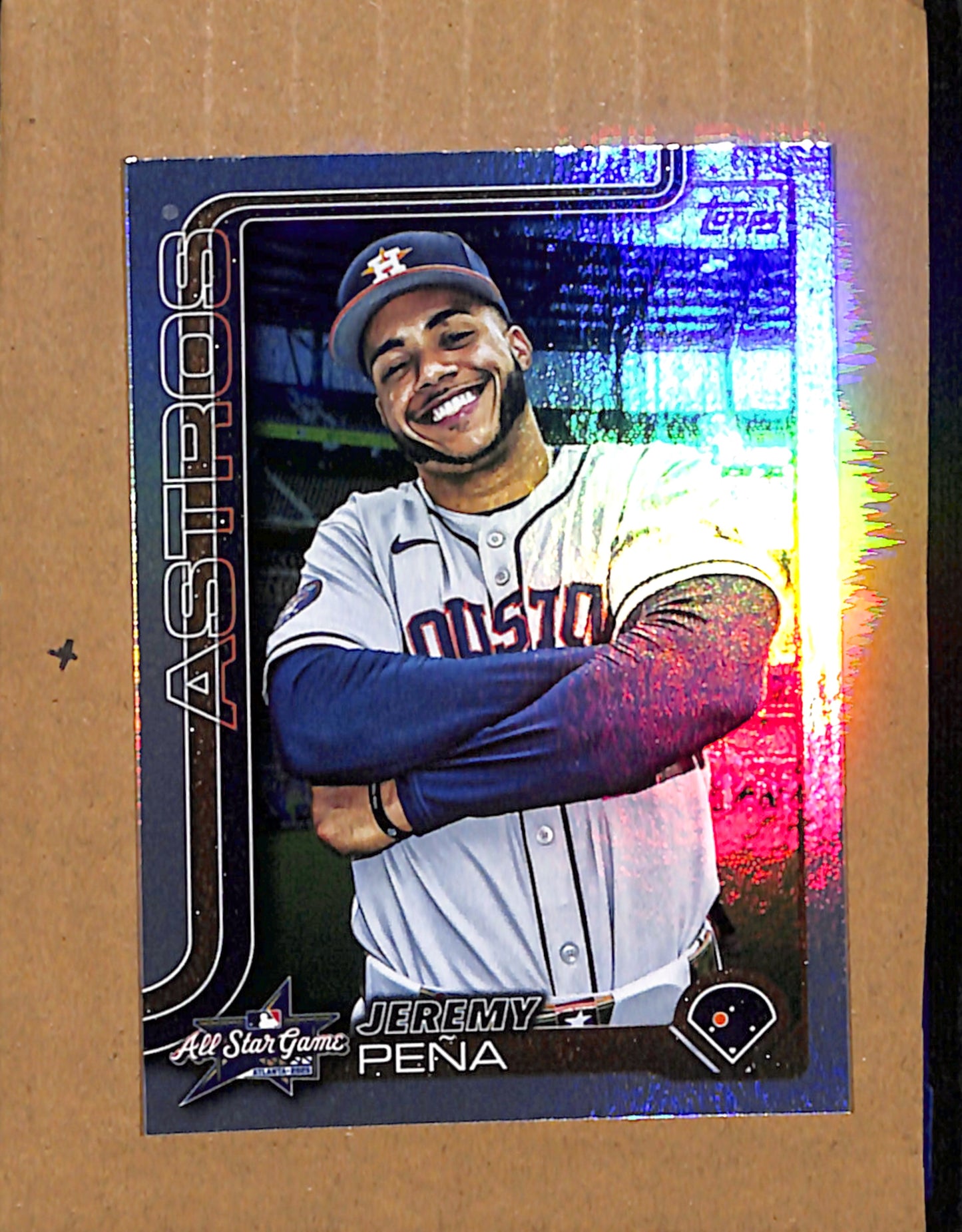 2025 Topps Chrome Update #ASGC-24 Jeremy Peña Houston Astros NMT CS26017797