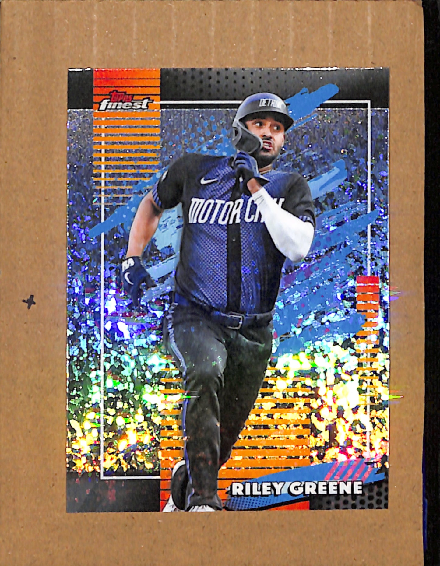 2026 Finest #108 Riley Greene Detroit Tigers NMT CS26017798