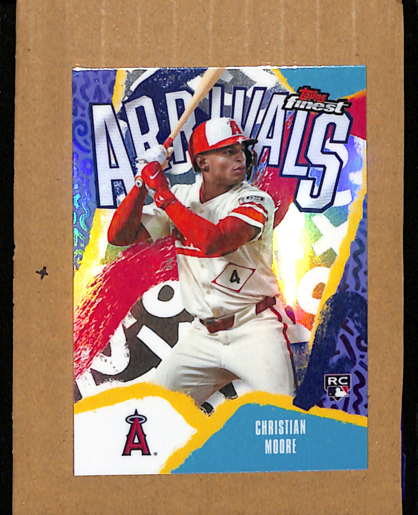 2026 Finest #A-13 Christian Moore Los Angeles Angels NMT CS26017799