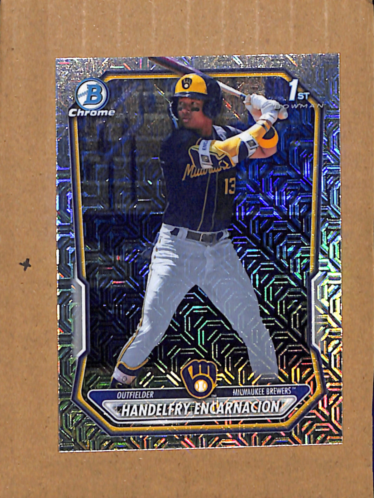 2026 Bowman #BCP-47 Handelfry Encarnacion Milwaukee Brewers NMT CS26017801