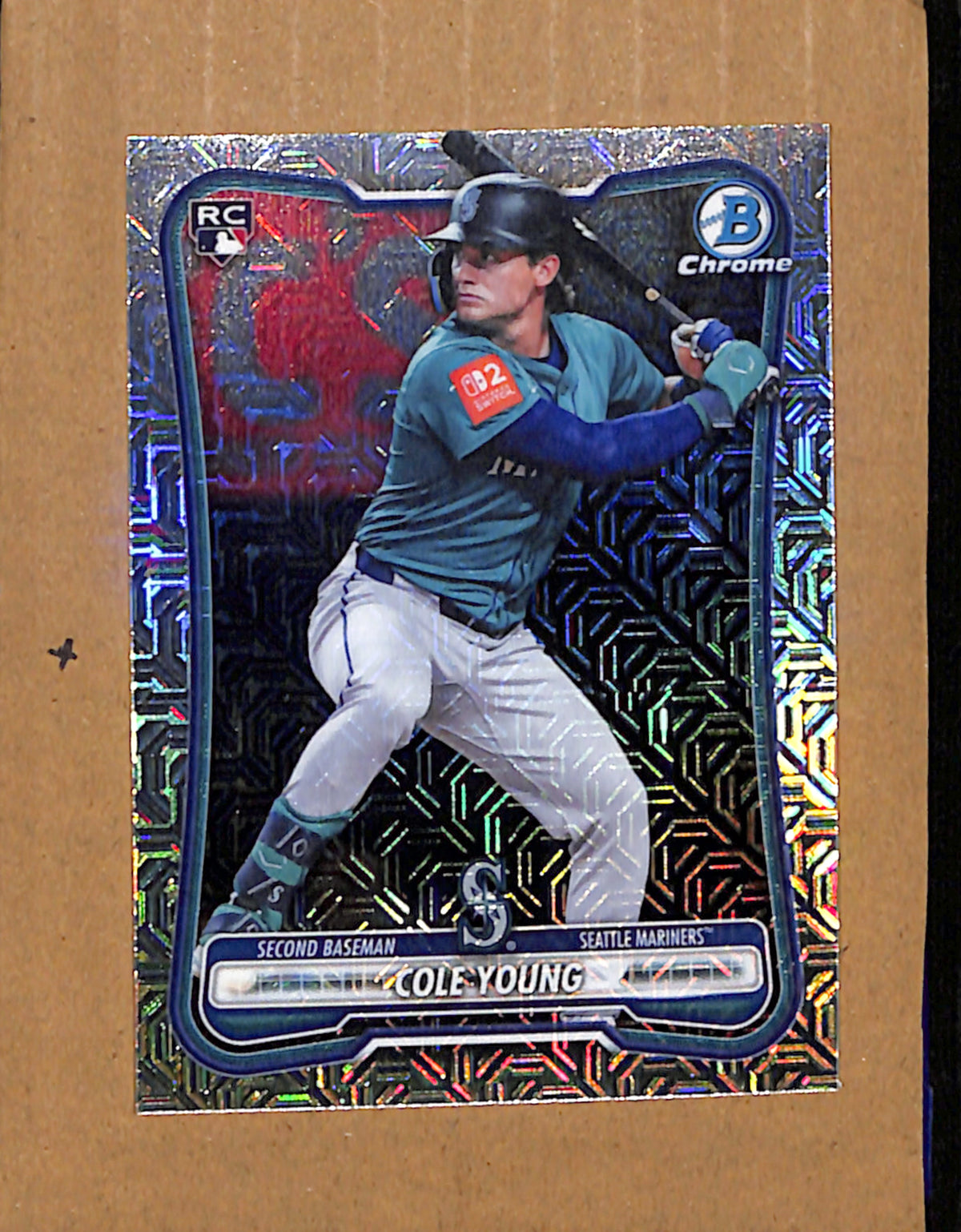 2026 Bowman #78 Cole Young Seattle Mariners NMT CS26017802