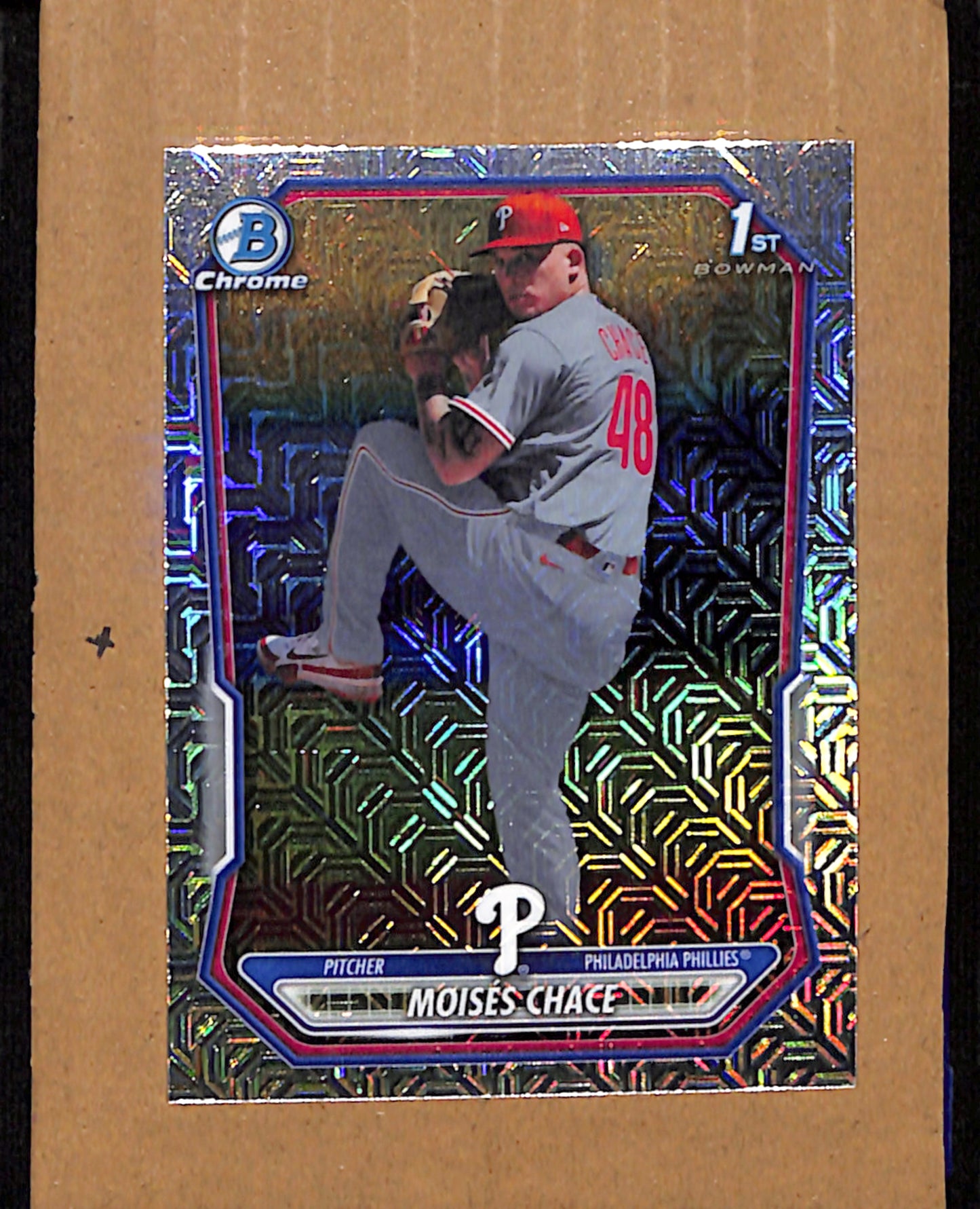 2026 Bowman #BCP-36 Moisés Chace Philadelphia Phillies NMT CS26017804