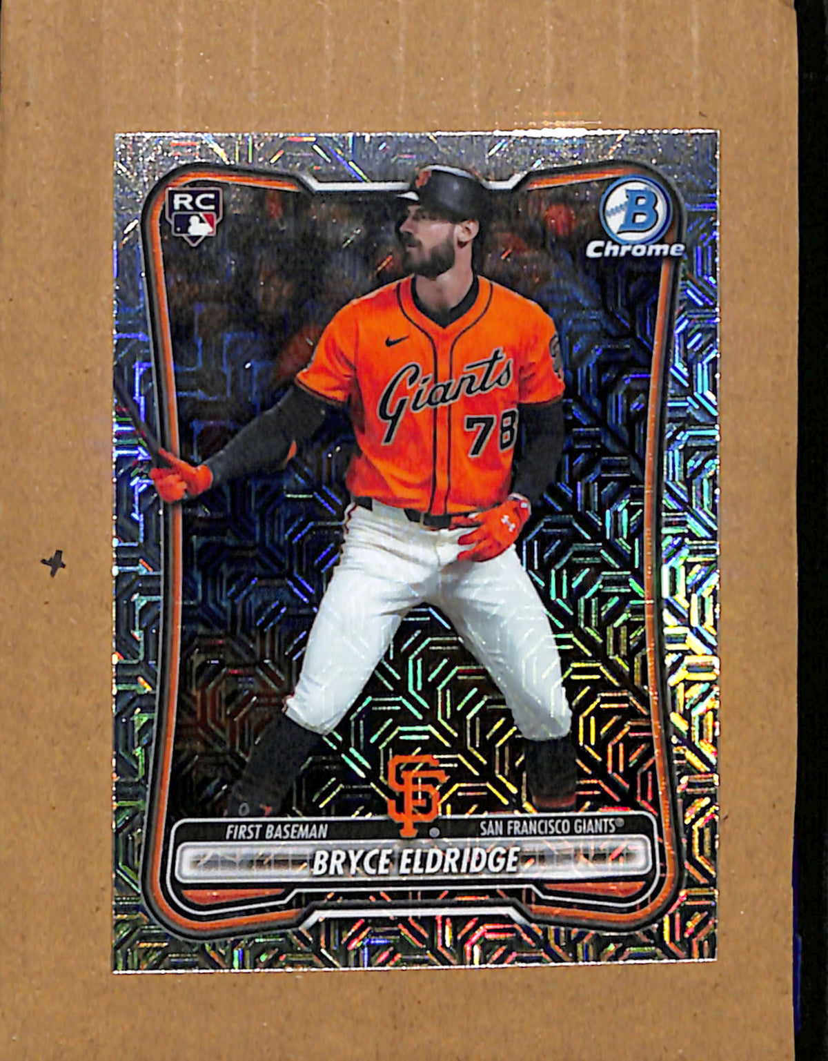 2026 Bowman #58 Bryce Eldridge San Francisco Giants NMT CS26017805