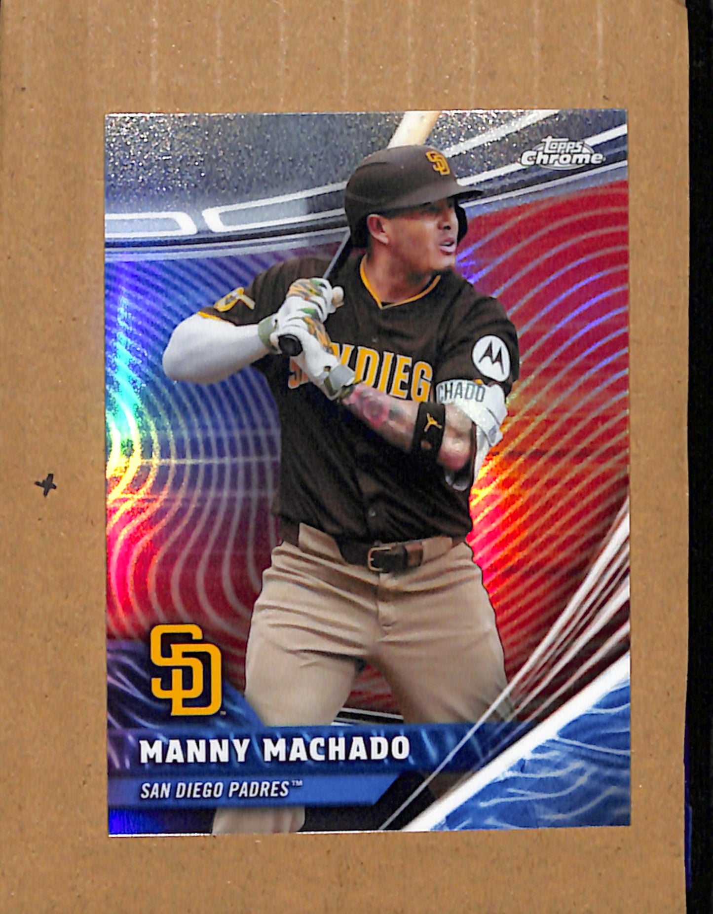 2026 Topps Chrome #RVA-3 Manny Machado San Diego Padres NMT CS26017806