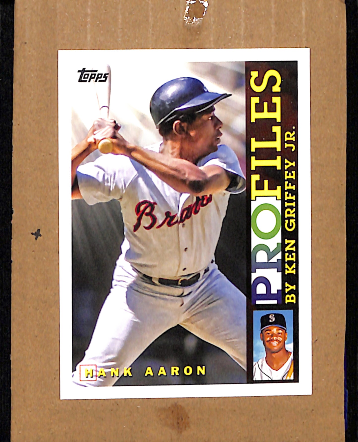 2026 Topps #TP-3 Hank Aaron Atlanta Braves NMT CS26017808