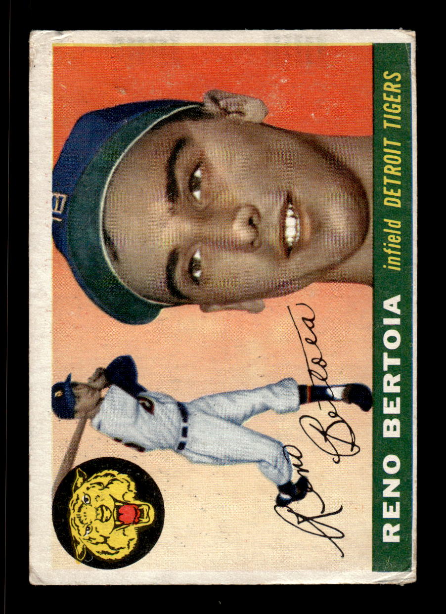1955 Topps #94 Reno Bertoia Detroit Tigers VG CS26017824