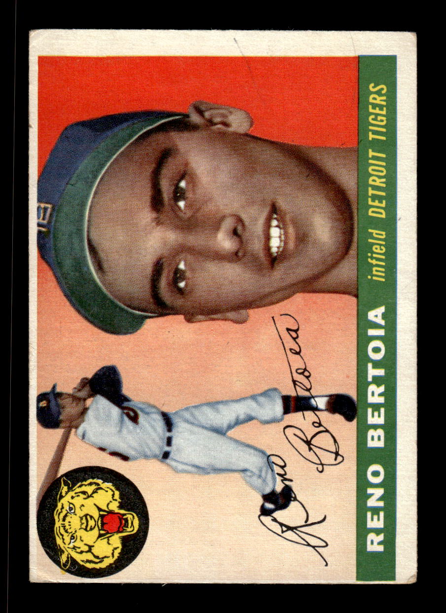 1955 Topps #94 Reno Bertoia Detroit Tigers VG CS26017825