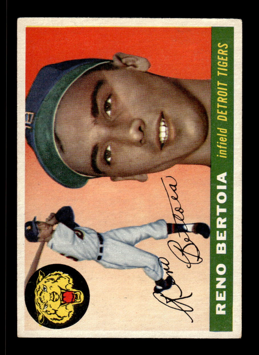 1955 Topps #94 Reno Bertoia Detroit Tigers VG CS26017826